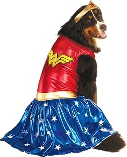 Wonder Woman Costume for Dogs & Cats