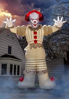 Giant Pennywise Inflatable Halloween Yard Decoration