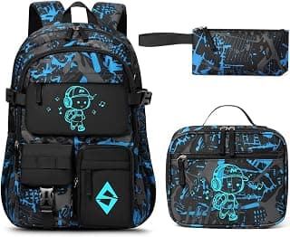 Best Glow-in-the-Dark School Backpack Set for Boys