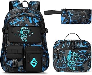 Best Glow-in-the-Dark School Backpack Set for Boys