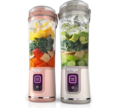 Personal Blender with Leakproof Lid for Smoothies