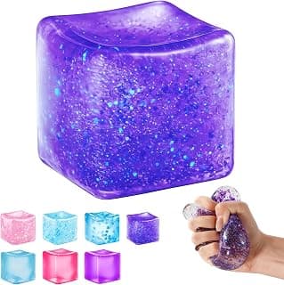 Best Squishy Ice Cube Fidget Toy for Desk Stress Relief