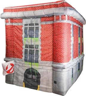 Giant Inflatable Firehouse Halloween Outdoor Decoration