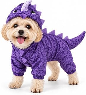 Best Purple Dinosaur Dog Costume for Small Dogs