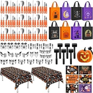 Best Pumpkin Carving Kit for Halloween Groups