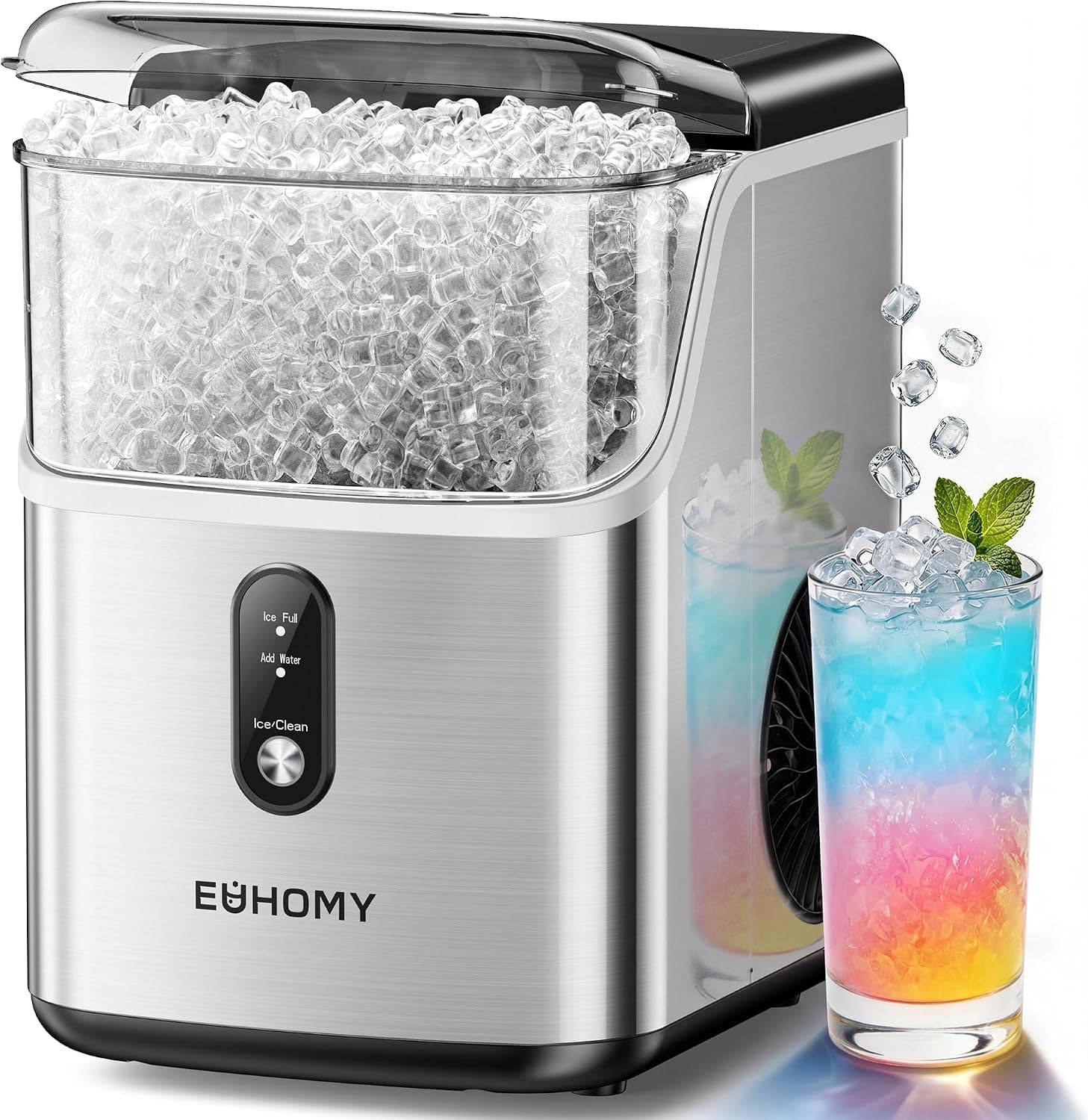 How to Clean a Euhomy Nugget Ice Maker