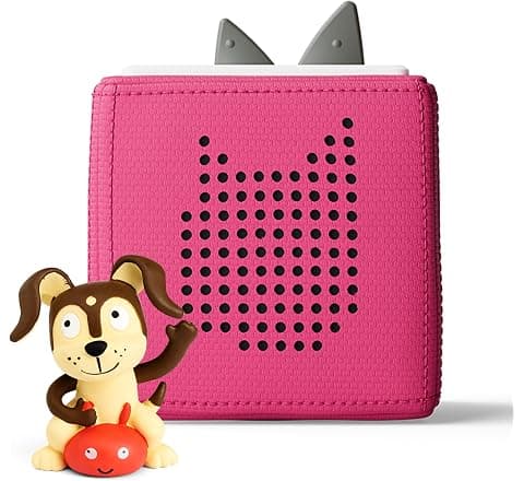 Screen-Free Audio Player for Kids - Interactive Learning Toy