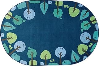 Tranquil Trees Rug for Kids' Classrooms and Nurseries