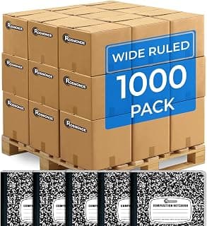 Bulk Composition Notebooks for Schools and Offices