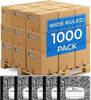 Bulk Composition Notebooks for Schools and Offices