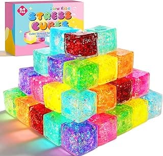 Ice Cube Squishy Stress Toys for Anxiety Relief