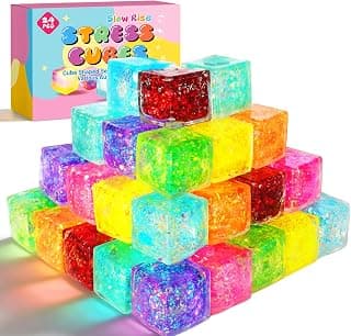 Ice Cube Squishy Stress Toys for Anxiety Relief