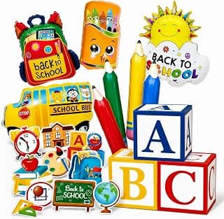Back to School Decorations & Classroom Decor Set