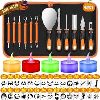 The Best Pumpkin Carving Kit for Halloween