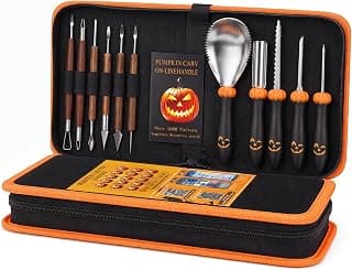 Best Pumpkin Carving Kit for Halloween Jack-O-Lanterns