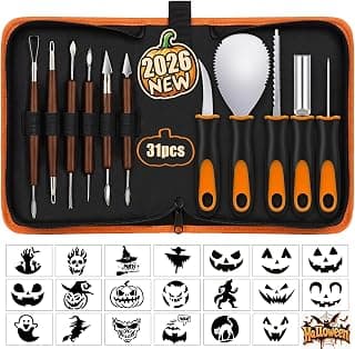 The Ultimate Pumpkin Carving Kit for Halloween