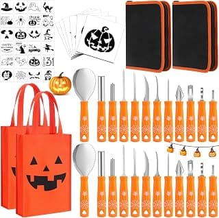 Best Halloween Pumpkin Carving Kit Set