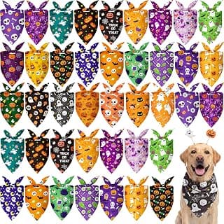 Halloween Dog Bandanas: Bulk Pack Guide