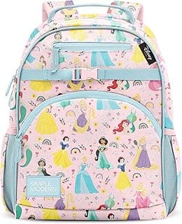Fun Princess Toddler Backpack for Preschool Kids