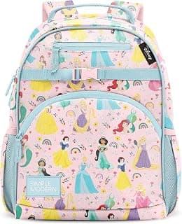 Fun Princess Toddler Backpack for Preschool Kids