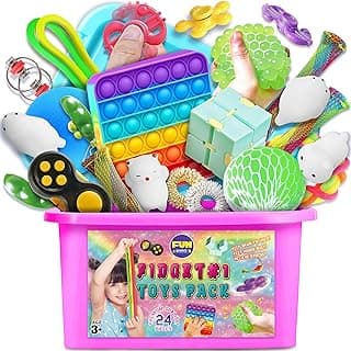 Sensory Fidget Toy Pack for Kids Stress Relief
