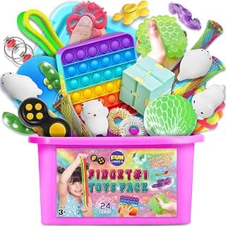 Sensory Fidget Toy Pack for Kids Stress Relief